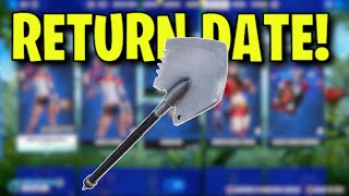 ICE BREAKER PICKAXE RETURN DATE in FORTNITE Ice Breaker Coming Back to the Item Shop [upl. by Elah]