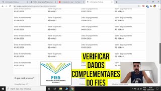 COMO VERIFICAR EXTRATO DO FIES  PARCELAS QUE JÁ FORAM PAGAS [upl. by Aelanna]