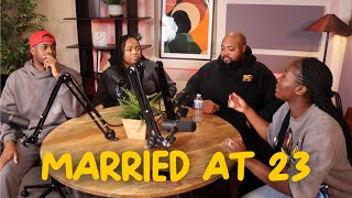 THE YT PODCAST  MARRIED AT 23 FT MEET THE THORPES [upl. by Rafat]