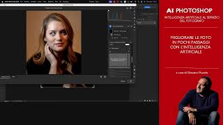Migliora le Tue Fotografie in Pochi Passaggi con lIntelligenza Artificiale di Photoshop [upl. by Nalid]