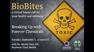 Breaking Up with Forever Chemicals Sept 2024 BioBites [upl. by Pillihp329]