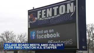 Bensenville village president again calls on Fenton High School superintendent to resign [upl. by Eita]