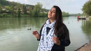 When Lord Krishna is remembered on river Traun  Austria  Mathura Nagarpati [upl. by Katie305]