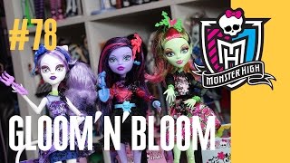 Новые куклы Монстер Хай Gloom and Bloom Глум энд блум Школа Монстров монстер Monster High [upl. by Zetrok575]