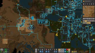 204 Factorio Megabase of Chaos Survives again [upl. by Tonina741]