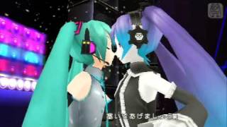 【初音ミクProject DIVA 2nd】二息歩行【エディットPV】 [upl. by Holder514]