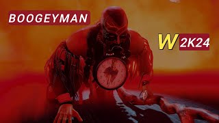 The BOOGEYMAN Arrives in Wwe2k24  BOOGEYMAN Entrance  boogeyman Entry  wwek24 [upl. by Nealah71]