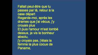 Confessions Nocturnes Diams feat Vitaa Lyrics [upl. by Nylaj]