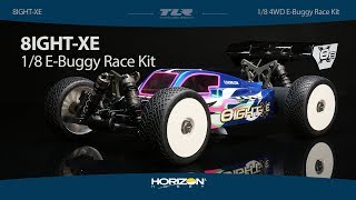 TLR 8IGHTXE Race Kit 18 4WD Electric Buggy [upl. by Audrey]