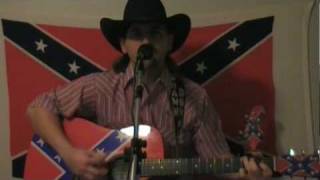 LUCKENBACH TEXAS COVER SONG  OF WAYLON JENNINGS SANG BY SHAWN DOWNS [upl. by Nevada]