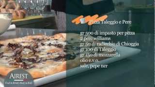 Cuoco Alberico prepara la Pizza Taleggio e Pere [upl. by Fonville]