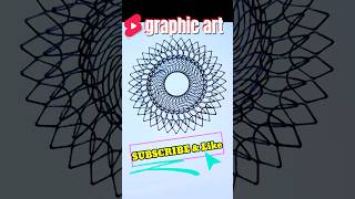 satisfying black spirograph [upl. by Ennairam512]