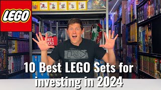 Top 10 2024 Retiring LEGO sets for Investing [upl. by Ycrem171]