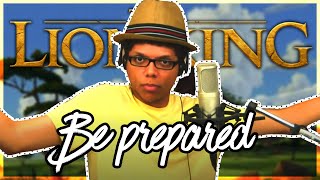 The Lion King  Be Prepared  Tay Zonday [upl. by Catha]