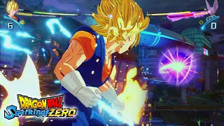 DRAGON BALL Sparking ZERO  Potara Fusion Into Super Vegito Full Gameplay [upl. by Atteloj]