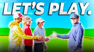 Can a High School Golf Team Beat 1 Pro [upl. by Khalil]