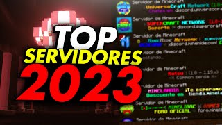 ✅ TOP 10 Mejores Servidores de Minecraft Hispano 2024 😱 No PremiumPremium JAVA BEDROCK y PE121 [upl. by Baker745]