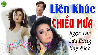 Liên Khúc Chiều Mưa  1234  Ngọc Lan Huy Sinh Lưu Hồng  LK Nhạc Hải Ngoại Sôi Động Cực Hay [upl. by Yticilef]