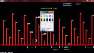 10 Grafico de Barras con Visual Basic VBNET Graphics [upl. by Lankton]