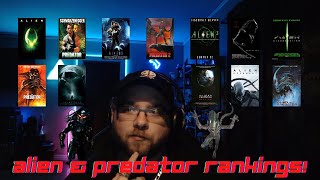 Ranking All Alien And Predator Movies Before Prey Comes Out [upl. by Quackenbush339]