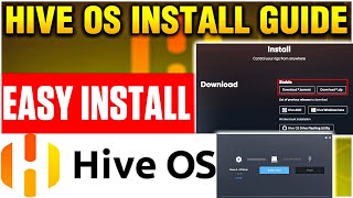 Understanding HiveOS  StepByStep Tutorial [upl. by Odawa]