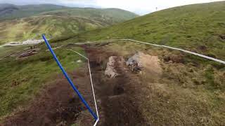 Glenshee SDA Rd 3 2024 full run [upl. by Akedijn]