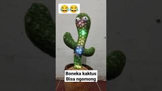 boneka kaktus yang bisa ngomong [upl. by Eveleen]