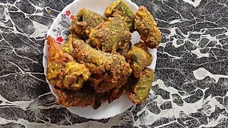 kaddu patte ke pakode bahut testy or majedarjaimaakali [upl. by Nagy763]