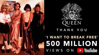 Queen  I Want To Break Free Official Video [upl. by Enitsirk986]