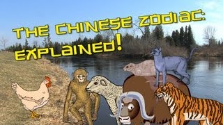 Story of the Chinese Zodiac [upl. by Anaidni400]