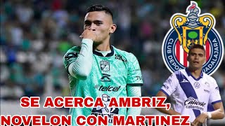 🚨Noticias Chivas Hoy AMBRIZ SE ACERCA  SIN DEFINIR EL TEMA MEMO MARTINEZ [upl. by Inattirb]