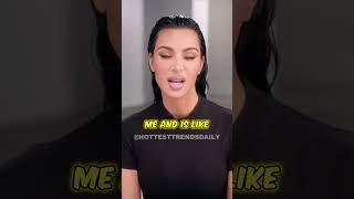 Kim Kardashian Is Mad At Khloe kimkardashian khloekardashian thekardashians [upl. by Aniwde753]