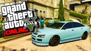 GTA 5 Online  RARE Kifflom Blue Epsilon Program quotObey Tailgaterquot Tutorial GTA V [upl. by Thorfinn444]