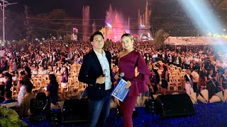 Ilocos Surs Kannawidan Festival 2023  Grand Opening  Ancher Cua with Angelica MarananMaglanoc [upl. by Grae]