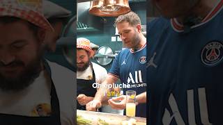 👨🏼‍🍳 AÏOLI ORGANISÉ ‼️🔥 topchef cuisine aioli provence marseille paris recette shorts [upl. by Elletsyrc802]