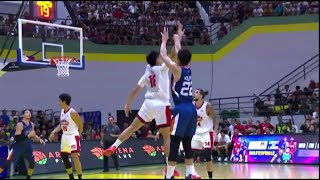 Allein Maliksi CATCHES FIRE EARLY for Meralco vs Ginebra 🔥  PBA SEASON 48 PHILIPPINE CUP [upl. by Relyt]