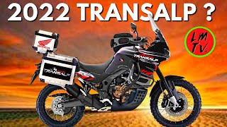 NEW HONDA TRANSALP 2022  What Do We REALLY KNOW [upl. by Ardaed]