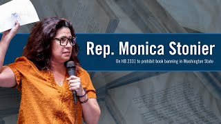 Rep Monica Stonier talks about HB 2331 [upl. by Aerdnaz]