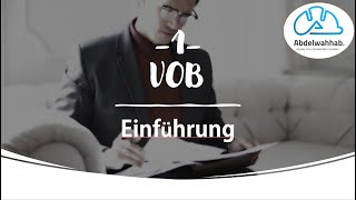 VOB1 Einfühung [upl. by Esiouqrut]