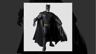 Adult Batman Costume  Authentic Batman Costumes [upl. by Romola132]