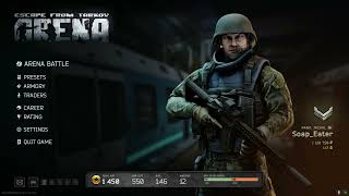 How To Build A Custom Kit in Tarkov Arena [upl. by Initsed]