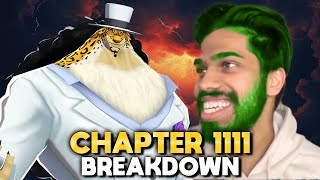 THE GREATEST DEFEAT THEORY  One Piece Chapter 1111  The One Piece Parcast [upl. by Eannaj]