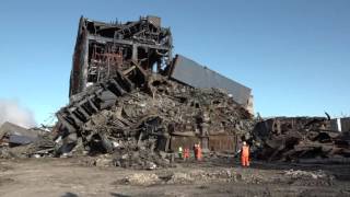 Newly Released Video Shows Scale of Didcot Power Station Incident [upl. by Clyde]