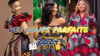 Admirez les top Modèle de robe longue Africaine en wax pagne2024 ankaramodèle [upl. by Osswald]