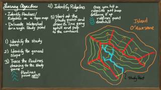 Beginning Watershed Delineation [upl. by Asseralc]