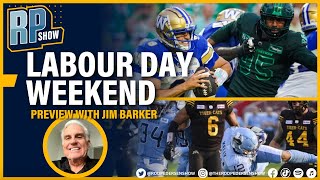 CFL Labour Day Weekend Preview [upl. by Vitus]