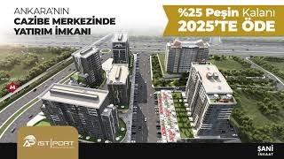 Ankaranın Cazibe Merkezinde Yatırım İmkanı  PEŞİN Kalanı 2025te ÖDE ankara apistport [upl. by Dyke]