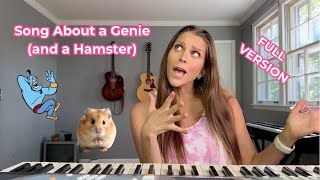 Song About a Genie and a Hamster  Sarah Maddack Official Video [upl. by Randal]