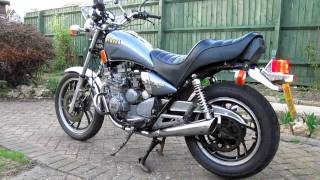 Yamaha XJ 550 Maxim 1983 [upl. by Nrev494]