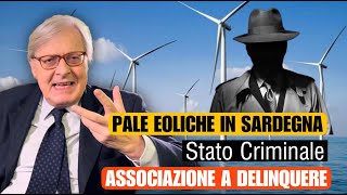 Vittorio Sgarbi per difendere la Sardegna dallinvasione di pale eoliche [upl. by Sirovart]